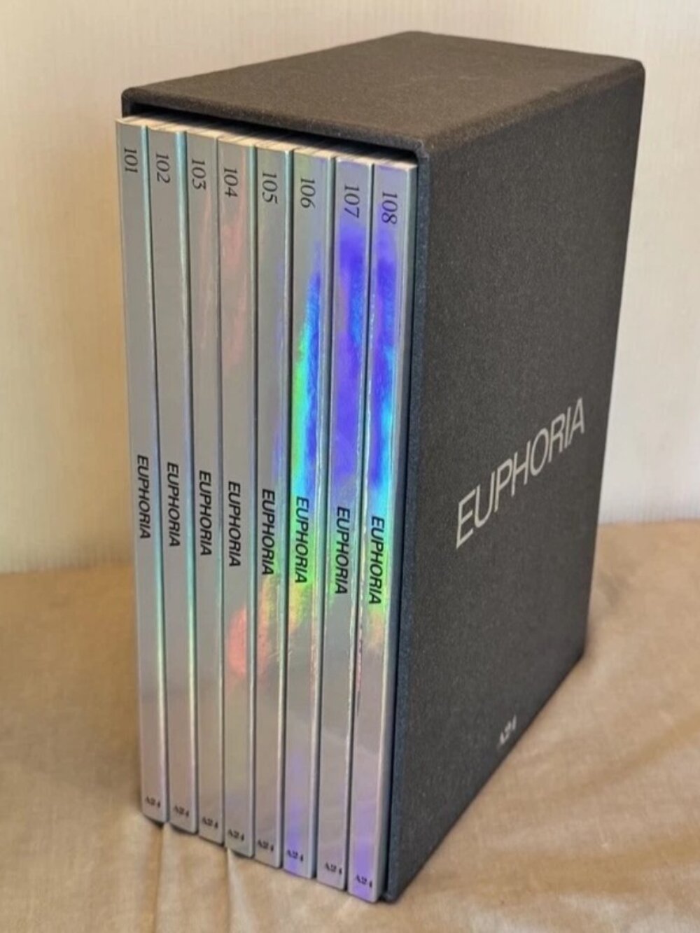A24 Euphoria Season 1 Script Book Set – Complete 8 Books